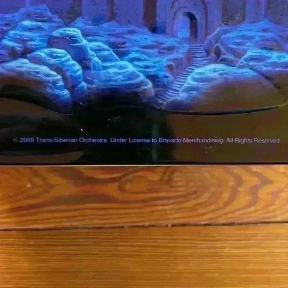 Trans-Siberian Orchestra Hinged Tin Box..Empty - Picture 4 of 6